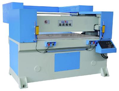 【雄鷹 XYJ-3/50、80、1上壓板 自動后退精密四柱液壓平面下料機 液壓裁斷機 雄鷹XYJ-3/50、80、100】價格_廠家_圖片 -